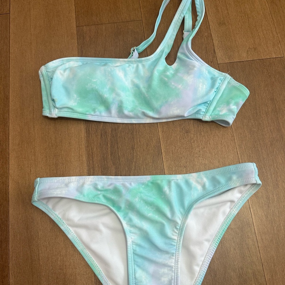 Tie-Dye Bikini Set